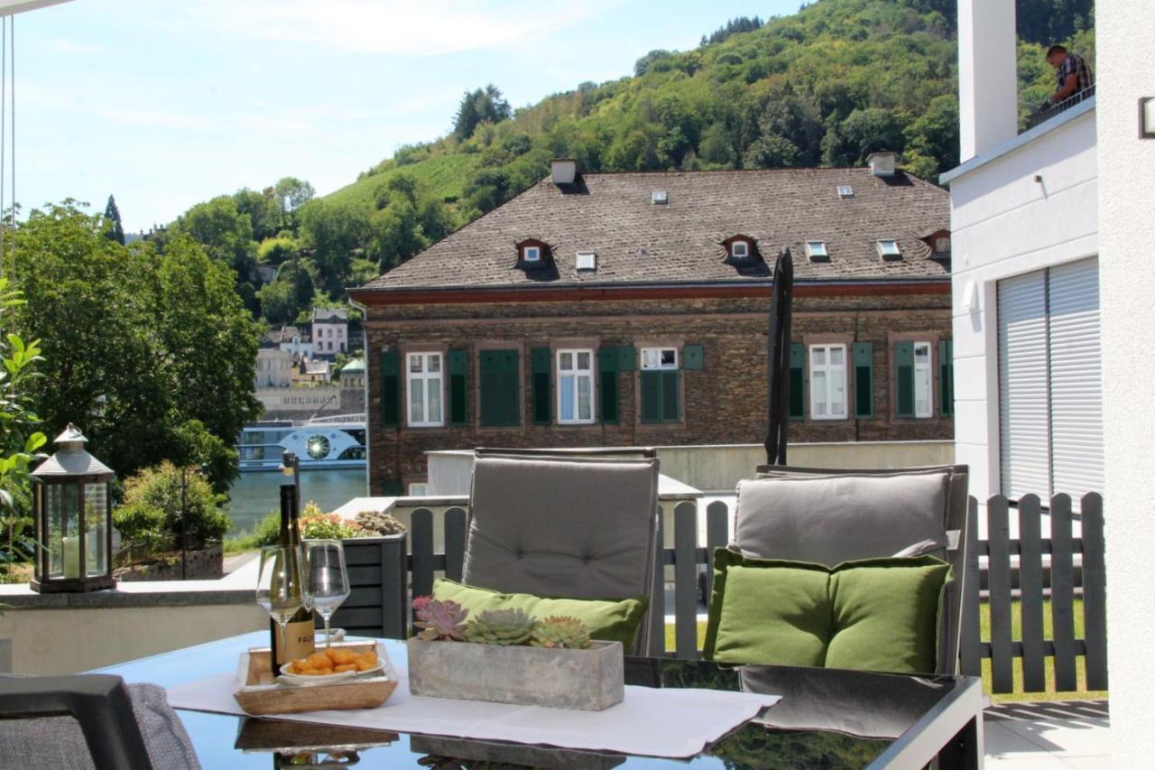 Ferienwohnung NEU - MoselAUSZEIT Traben Exterior foto