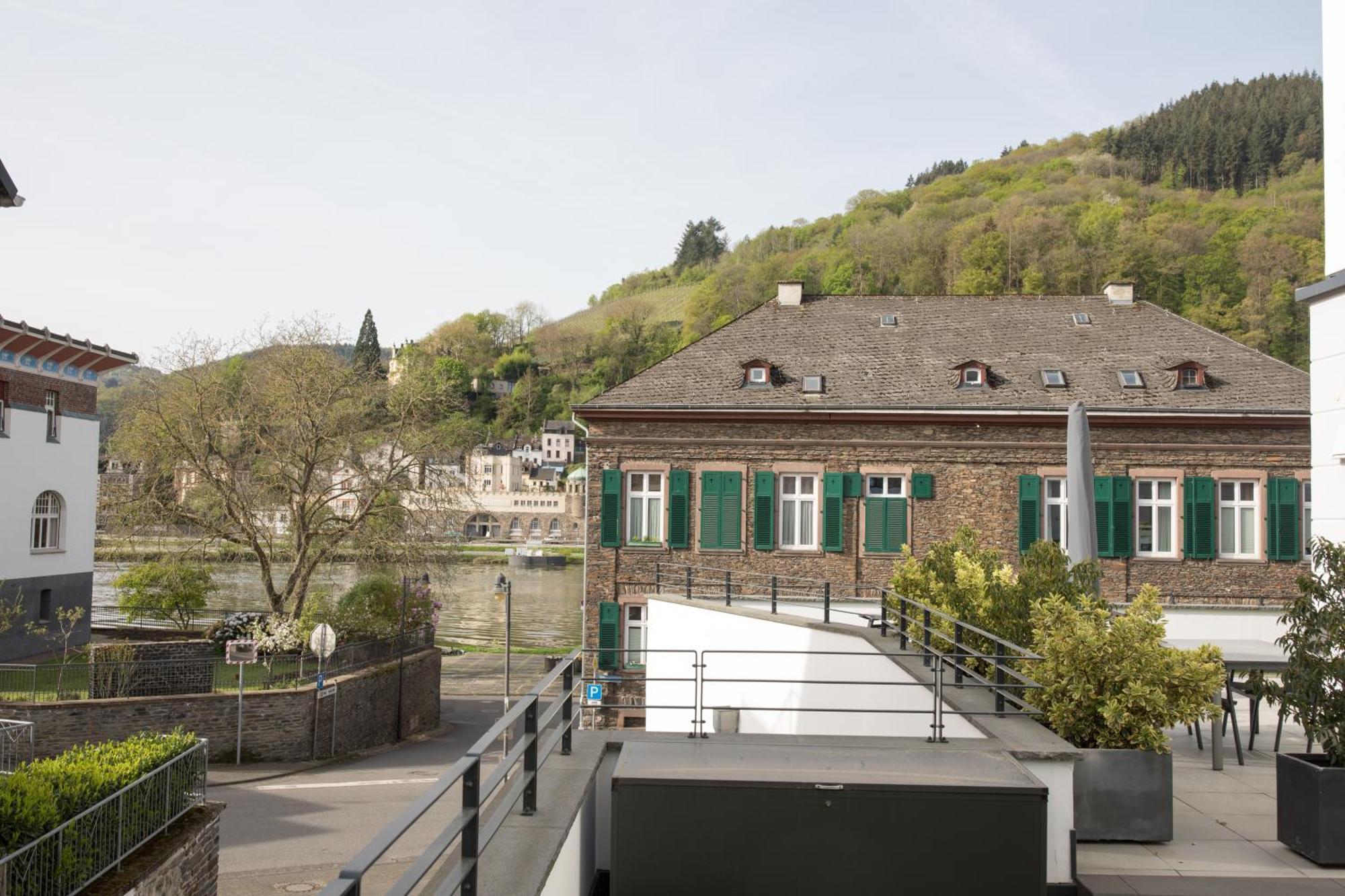 Ferienwohnung NEU - MoselAUSZEIT Traben Exterior foto