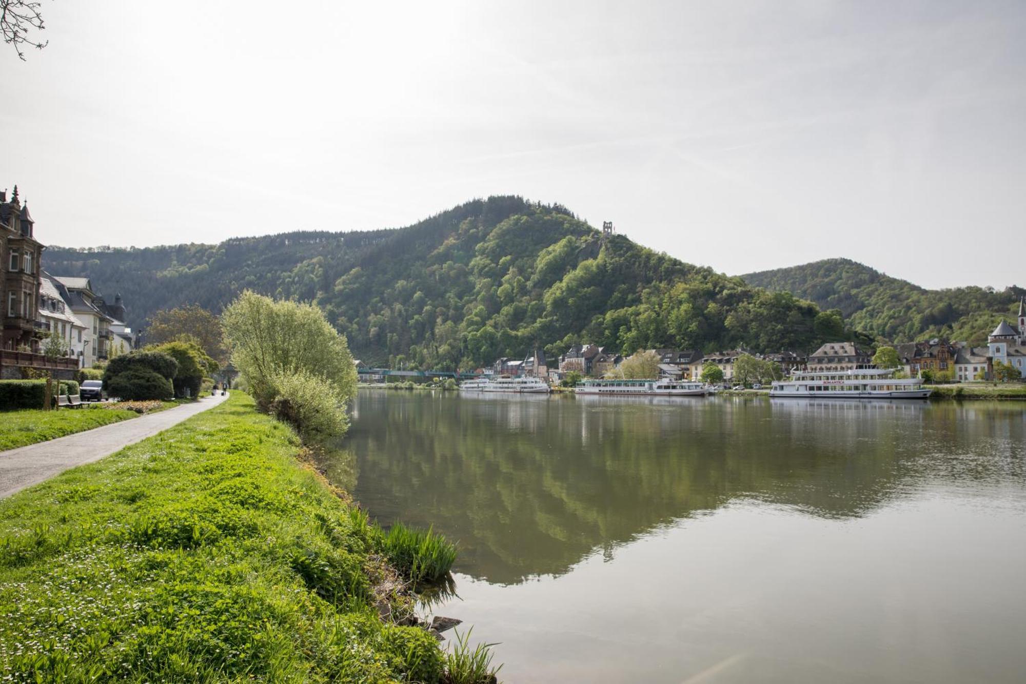 Ferienwohnung NEU - MoselAUSZEIT Traben Exterior foto
